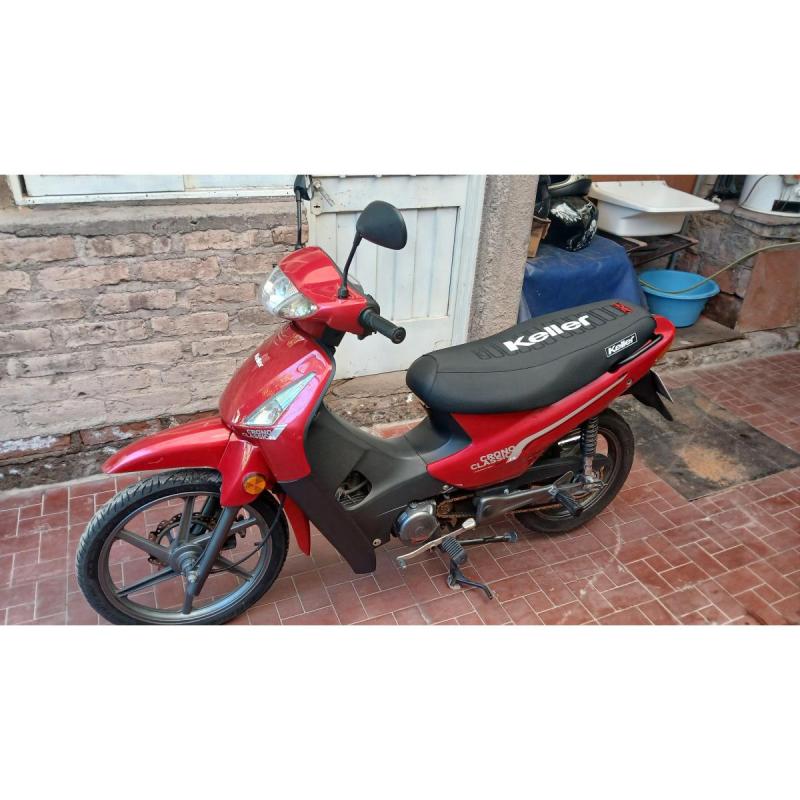 Vendo Keller Cronos 110cc Full - 8