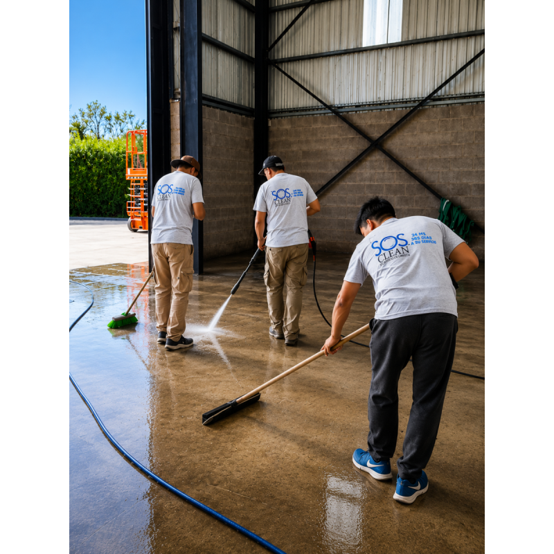 Empresa de Limpieza para Oficinas en Rosario