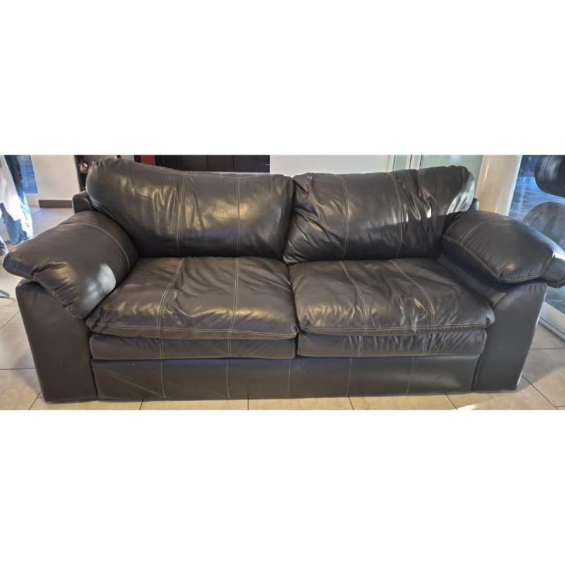 Sillón de cuero
