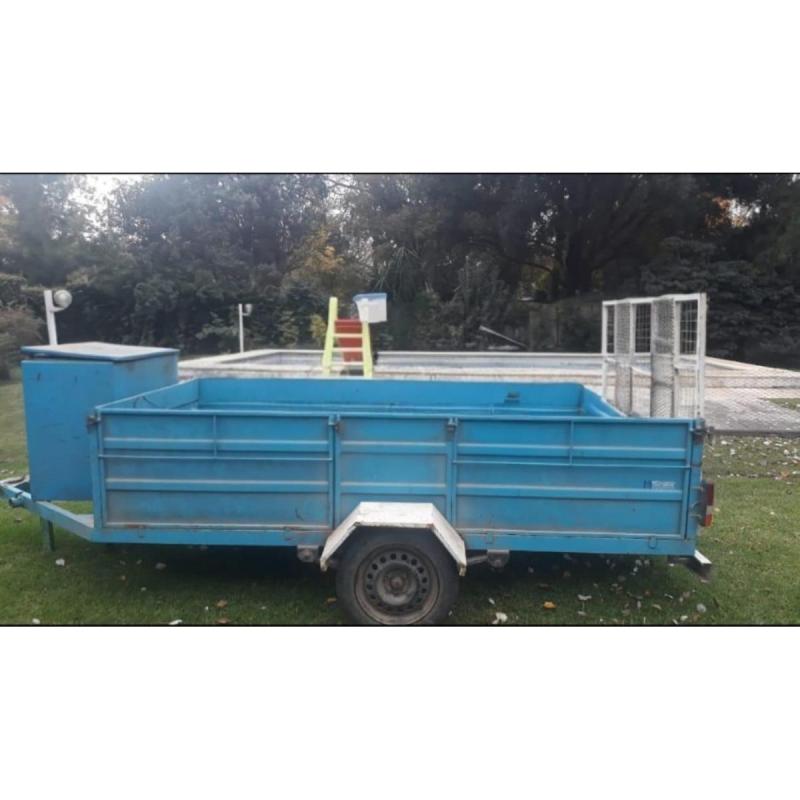 trailer multifuncion ,remolque para carga