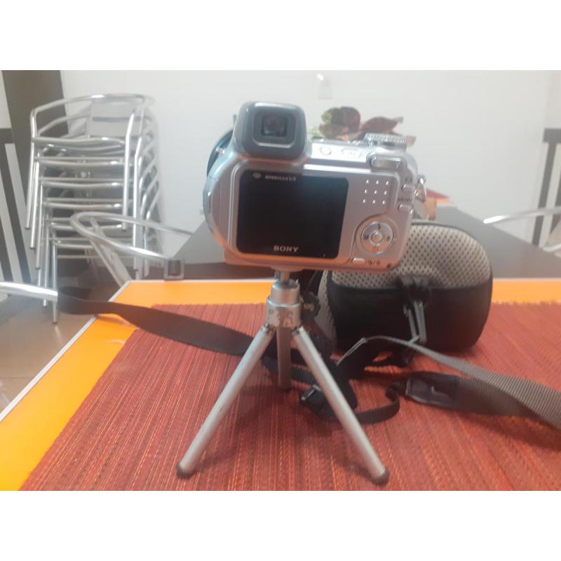 Camara Semi Profesional Sony DSC-H2 Cyber Shot - 3