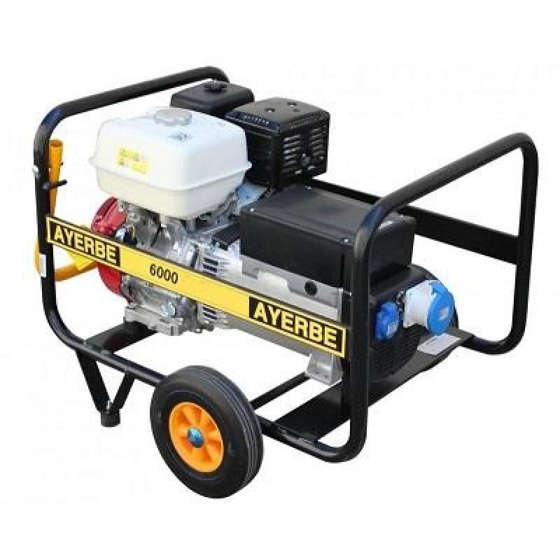 Vendo generador AYERBE 6000 MN Motor HONDA
