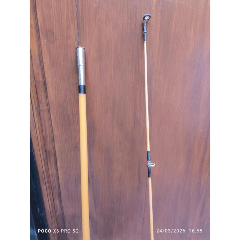 Caña fishing glass