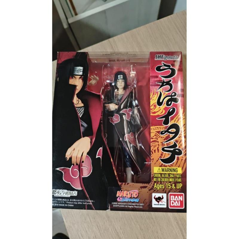 Itachi y Naruto sh figuarts originales nuevos y carnage bootleg completo