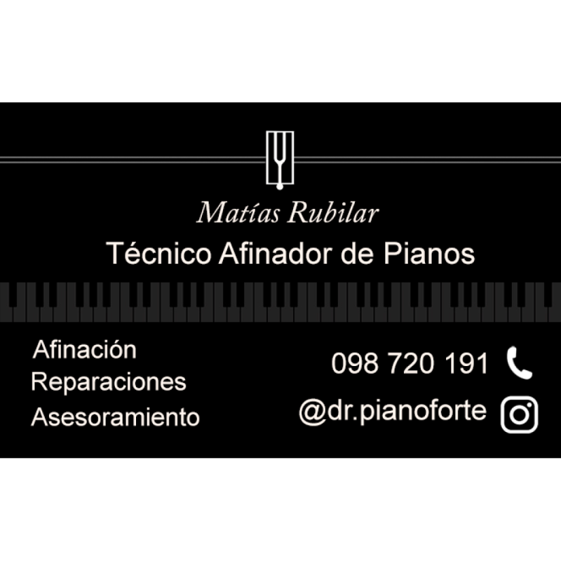 Afinador de Pianos - 2