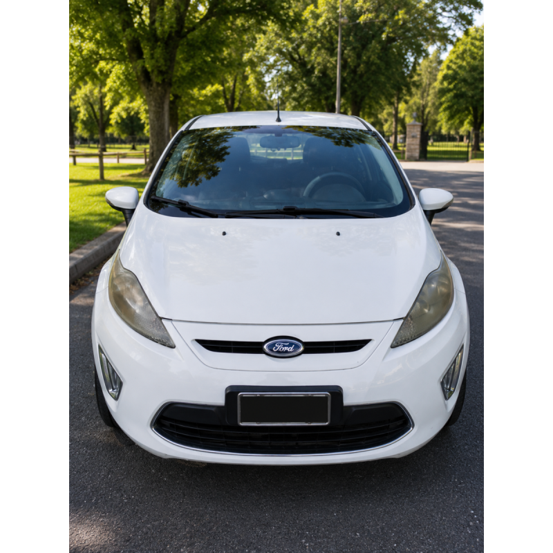 Vendo ford fiesta kinetic design titanium 1.6 – aÑo 2012