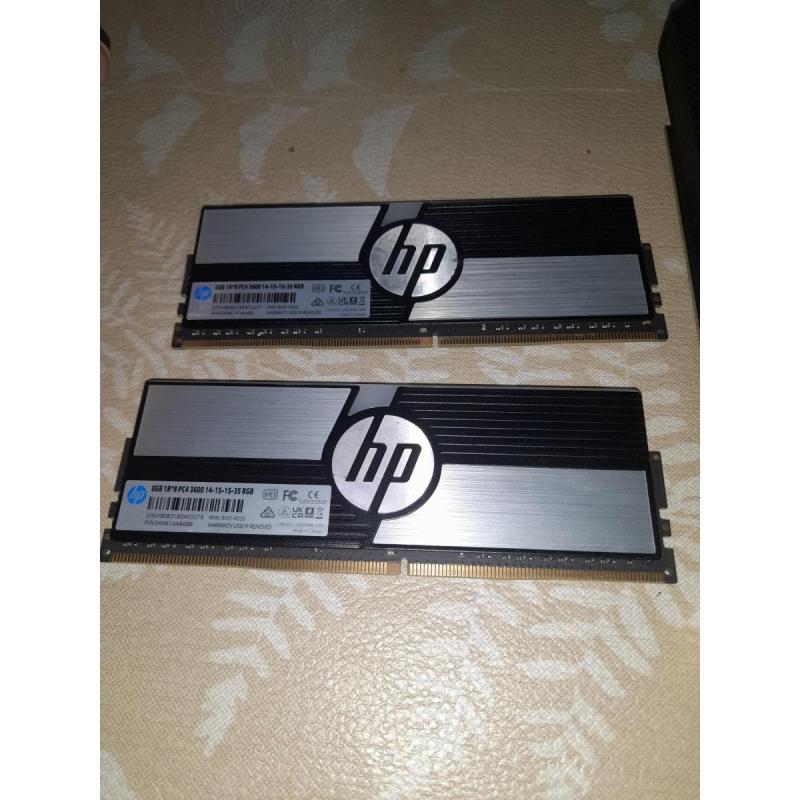 Vendo 2 ram HP