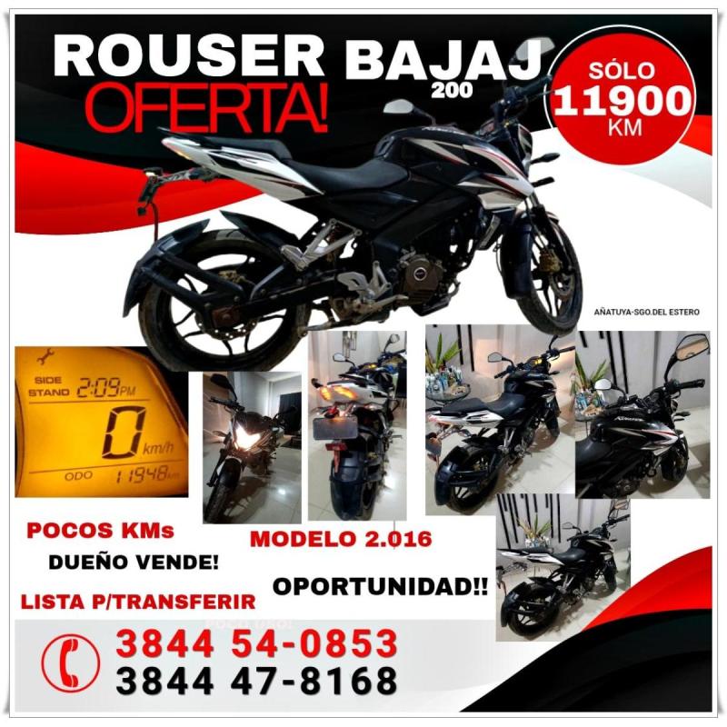 Rouser bajaj
