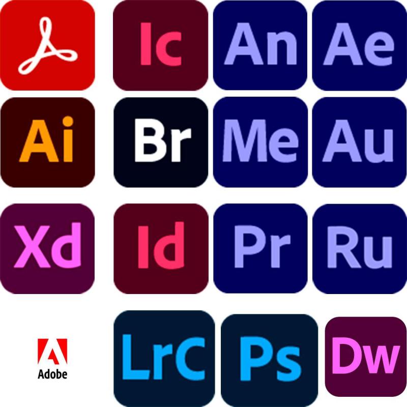 Adobe suite