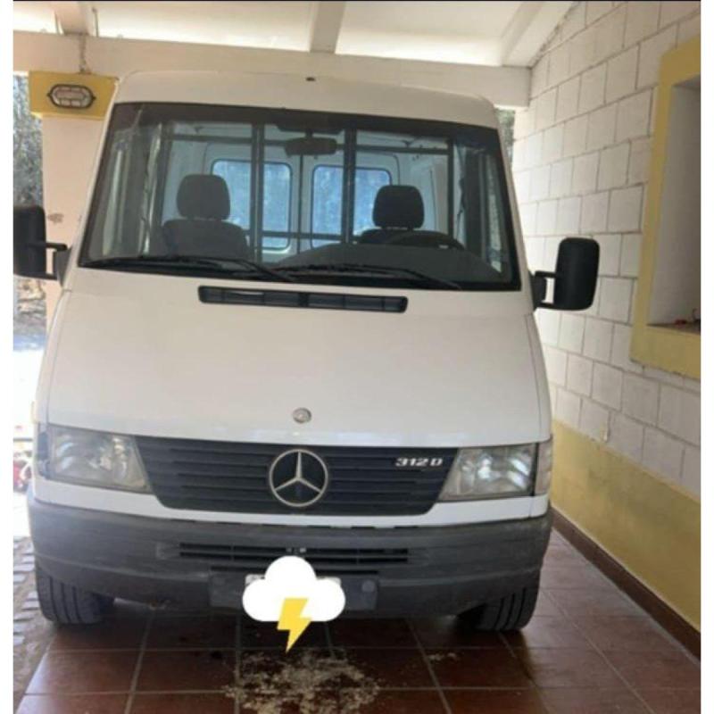 Mercedes sprinter 312 m2000 recibomoto