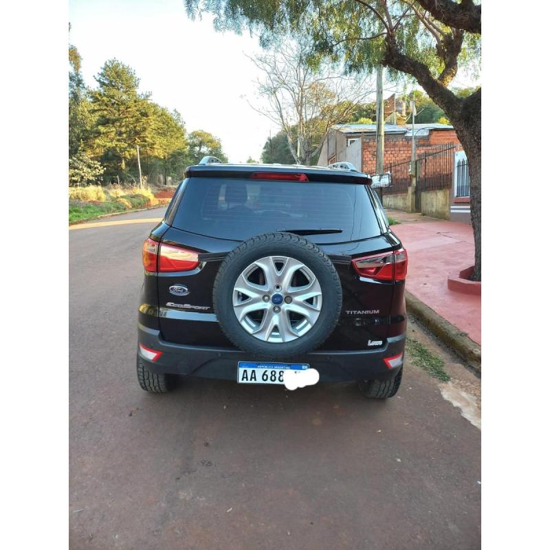 Vendo Ecosport Titanium mod 2016