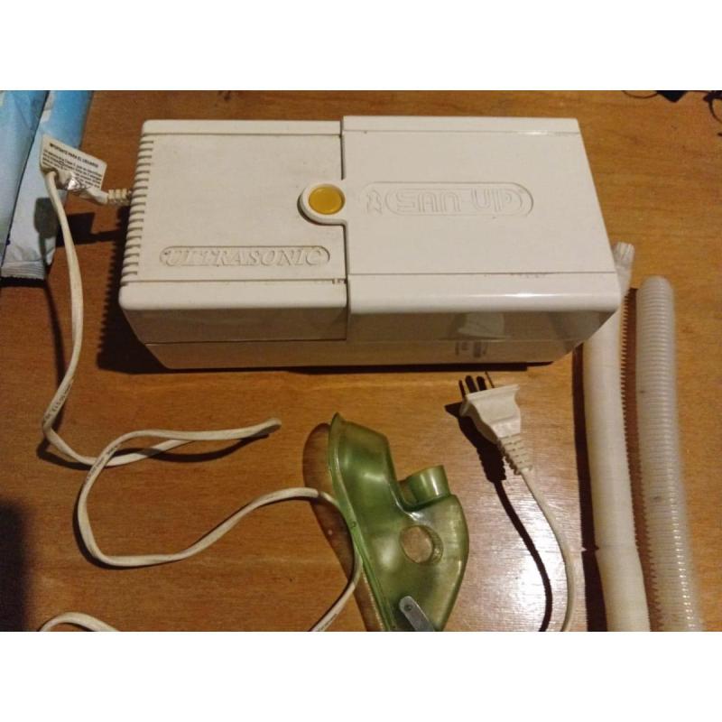 Vendo nebulizador sin uso