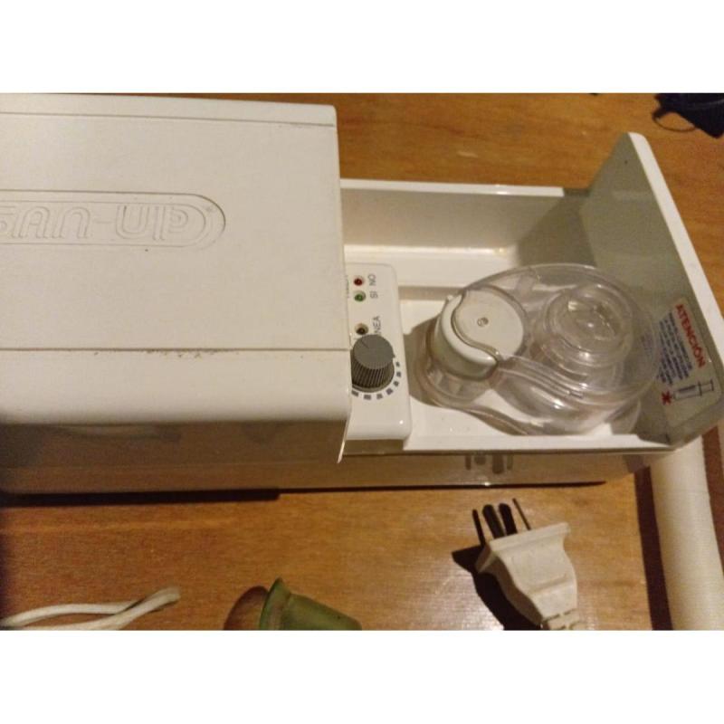 Vendo nebulizador sin uso - 2