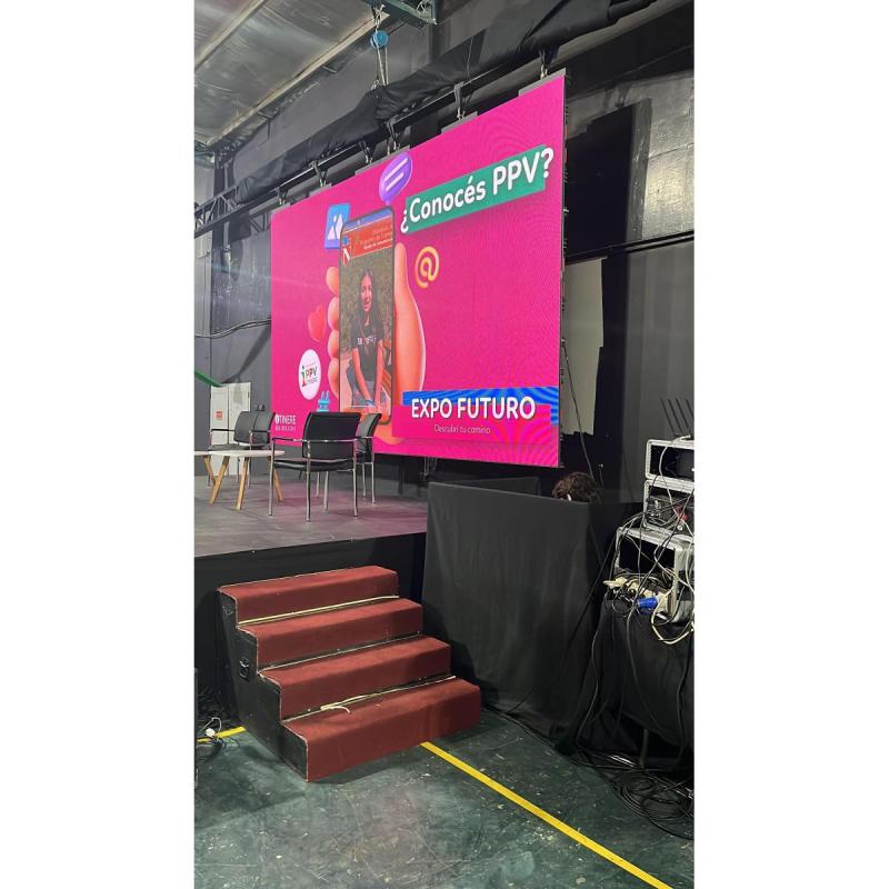 Pantallas de Led Para Eventos fiestas corporativos