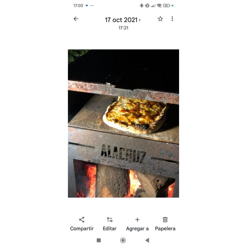 Horno criollo AlaCruz tipo Oxido