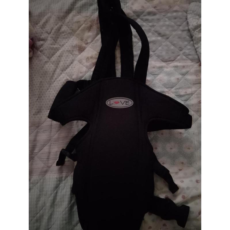 Mochila porta bebé Love