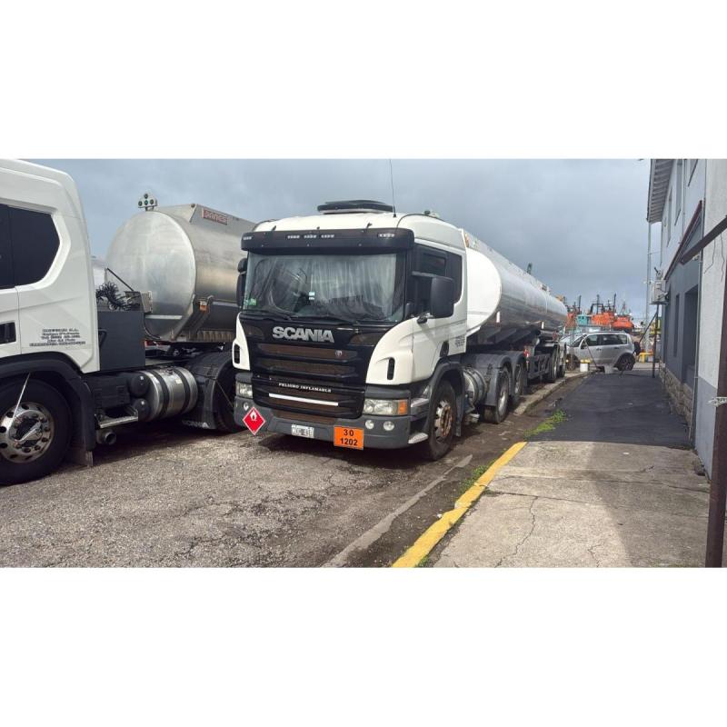Camiones scania aÑos 2011 y 2013 6x2
