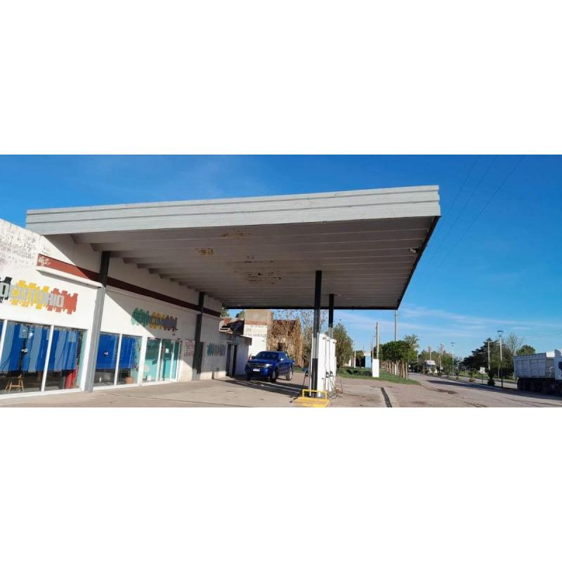 Estacion de servicio en 17 de agosto
