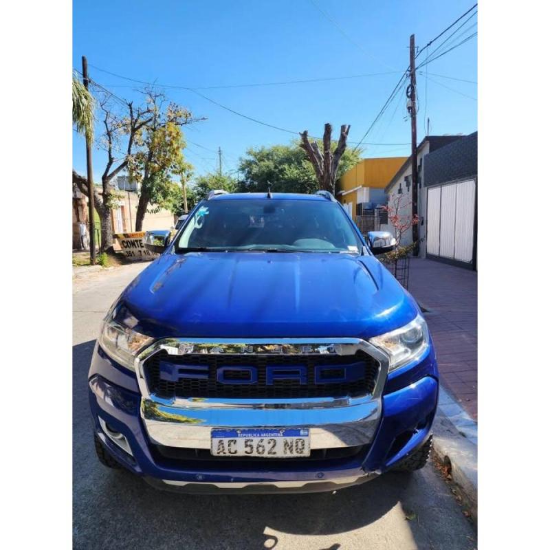 Ford ranger limited 4x4 2018 3.2 td - 3