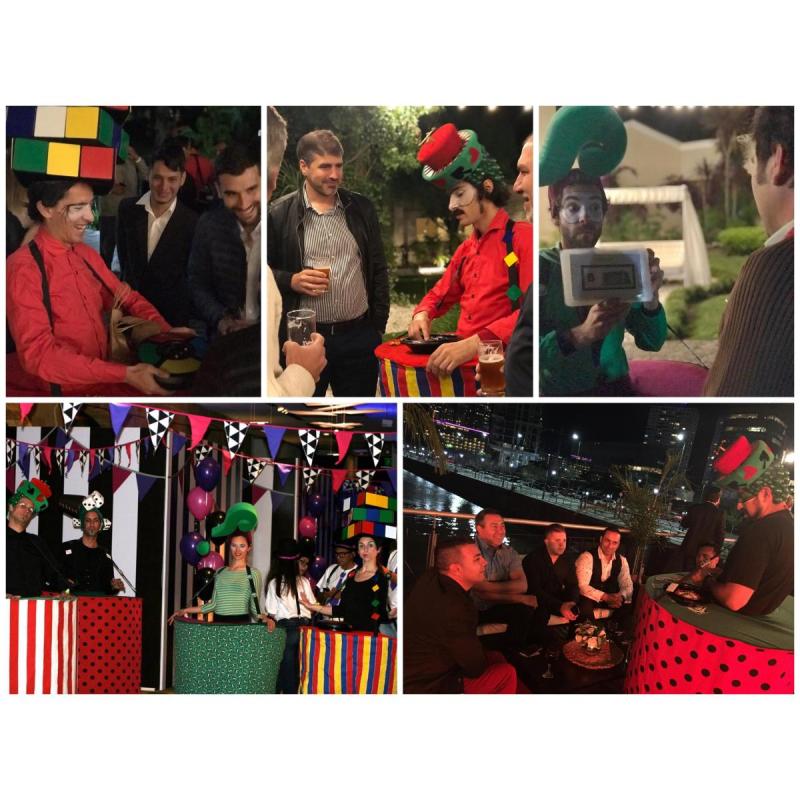 Shows y Animaciones para Eventos únicos