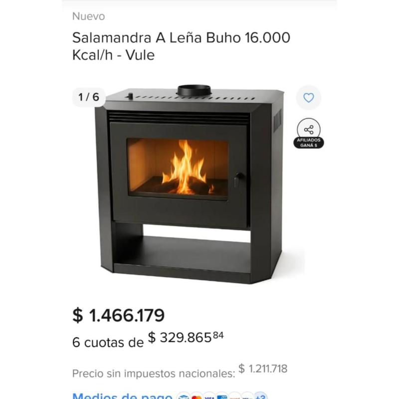 Oportunidad salamandra búho de value 16000 k