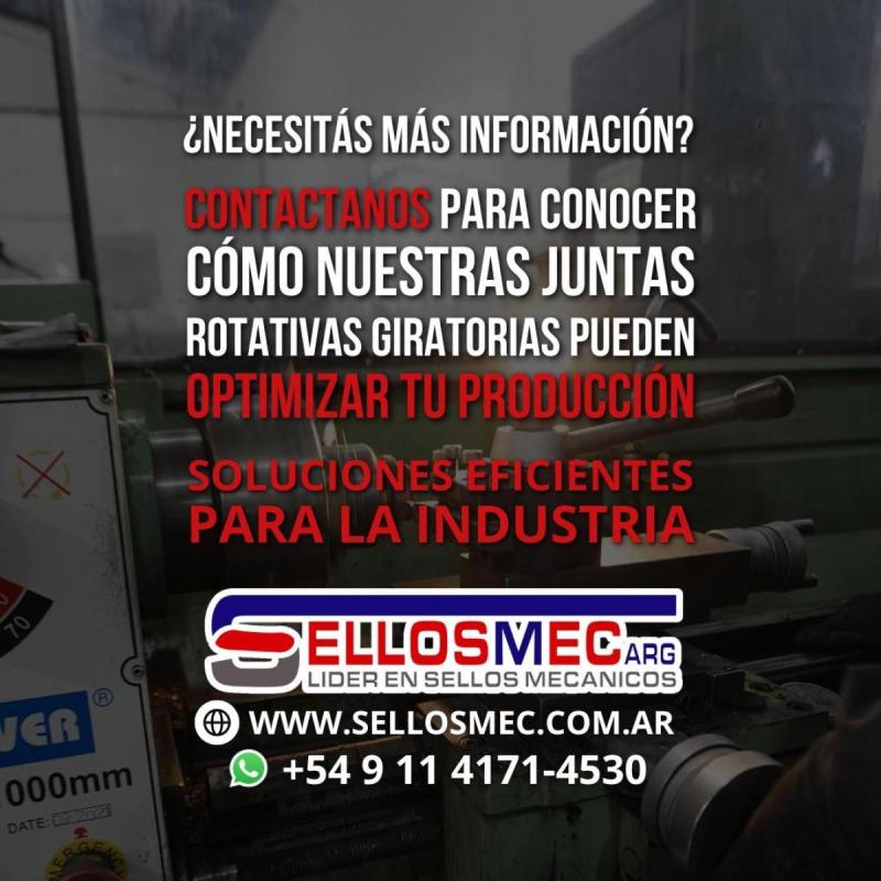 Sello Mecanico MEC-560 (PF) para Eje de 1 3/8" - Resorte Recto - 7/16