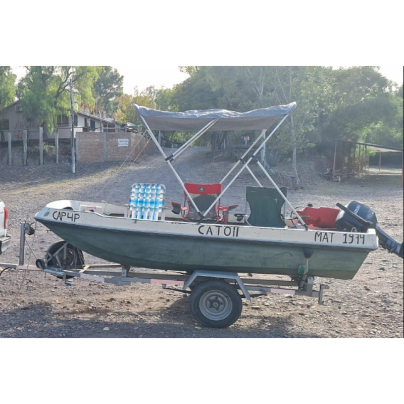 Dueño Vende - Bote Camaro con Motor Homologado