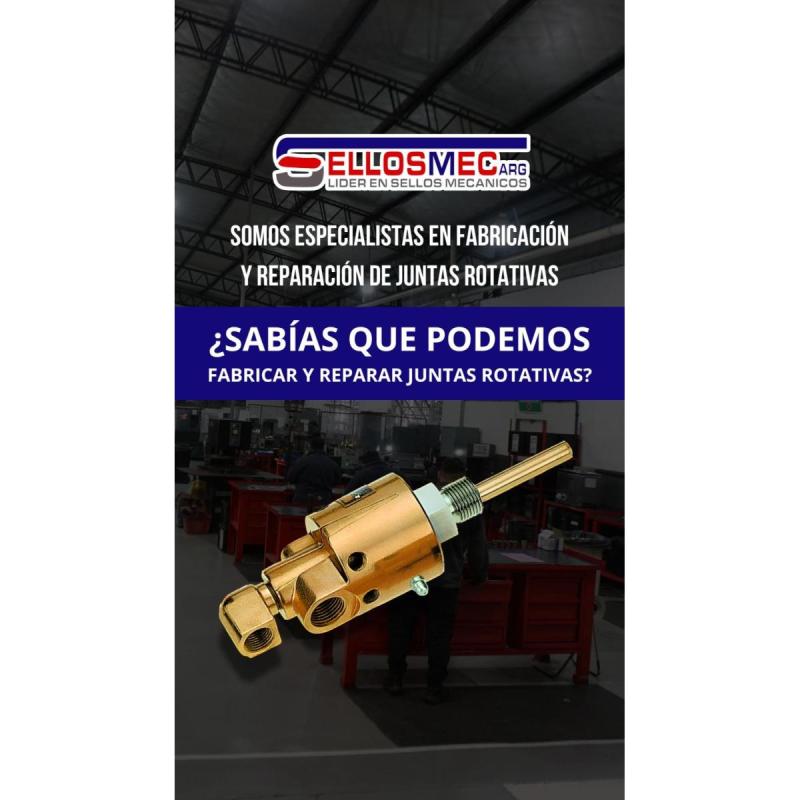 Sello Mecanico MEC-560 (PF) para Eje de 1 3/8" - Resorte Recto - 10/16