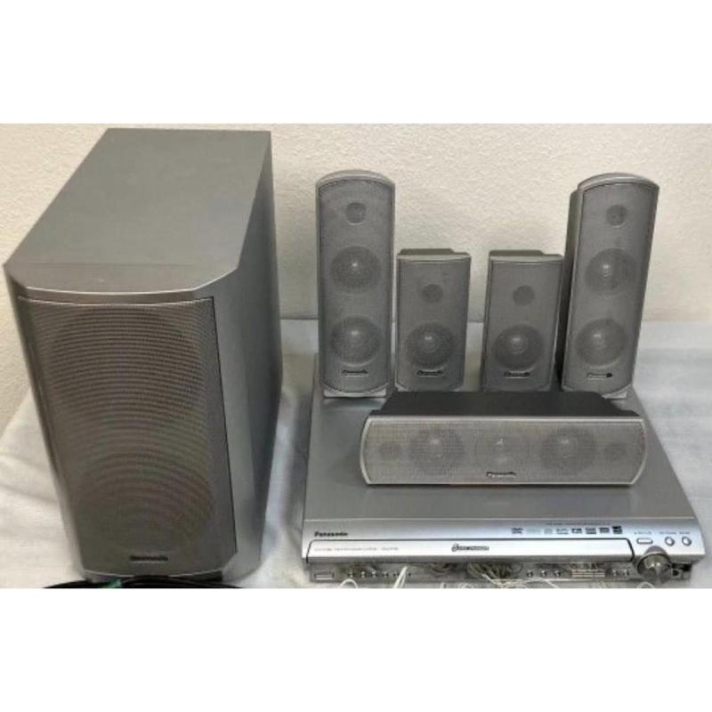 Sistema Home Theater Dvd Panasonic Sa‑HT730, el retiro es en mi domicilio. - 2