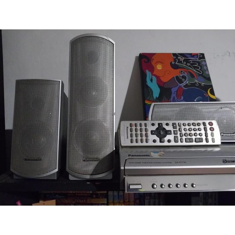 Sistema Home Theater Dvd Panasonic Sa‑HT730, el retiro es en mi domicilio. - 3