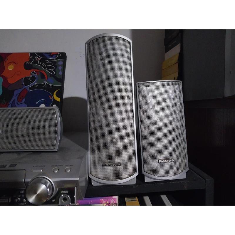 Sistema Home Theater Dvd Panasonic Sa‑HT730, el retiro es en mi domicilio. - 4