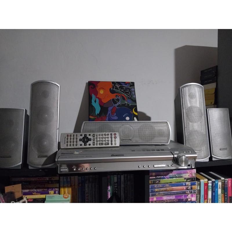 Sistema Home Theater Dvd Panasonic Sa‑HT730, el retiro es en mi domicilio. - 5