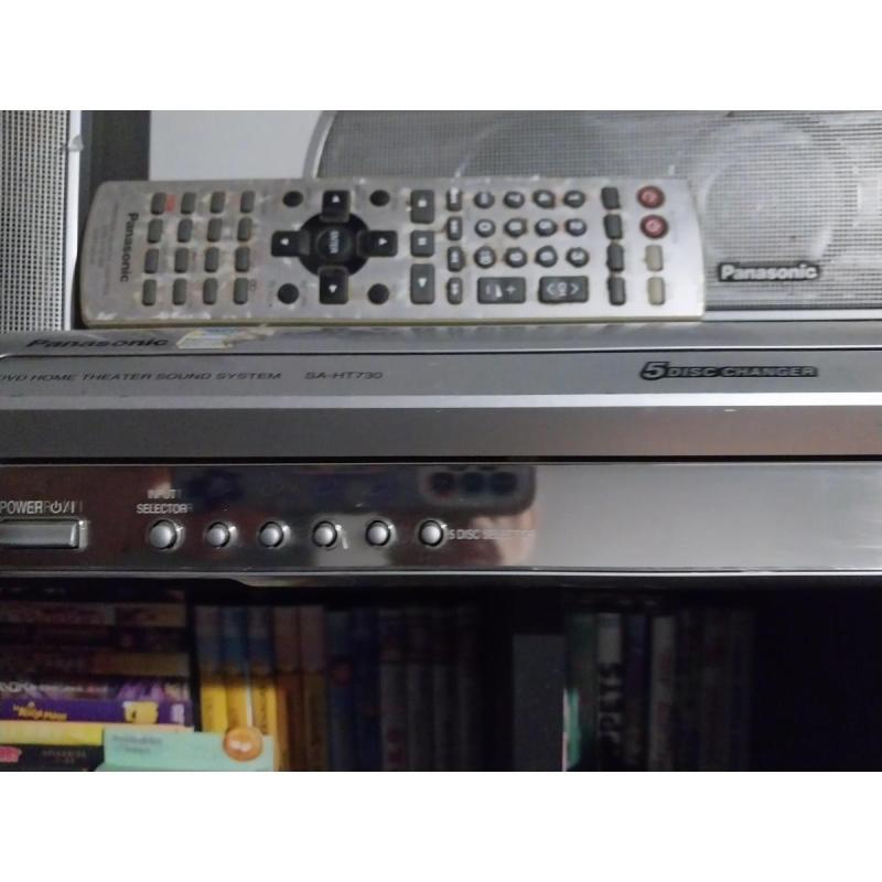 Sistema Home Theater Dvd Panasonic Sa‑HT730, el retiro es en mi domicilio. - 6