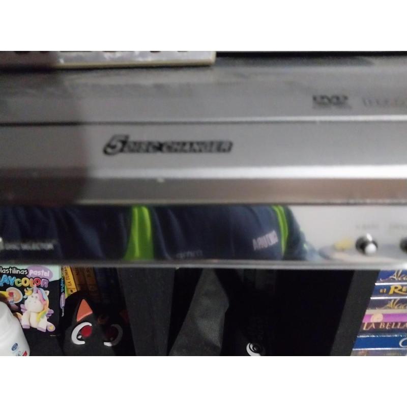 Sistema Home Theater Dvd Panasonic Sa‑HT730, el retiro es en mi domicilio. - 7