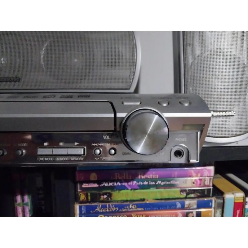 Sistema Home Theater Dvd Panasonic Sa‑HT730, el retiro es en mi domicilio. - 8