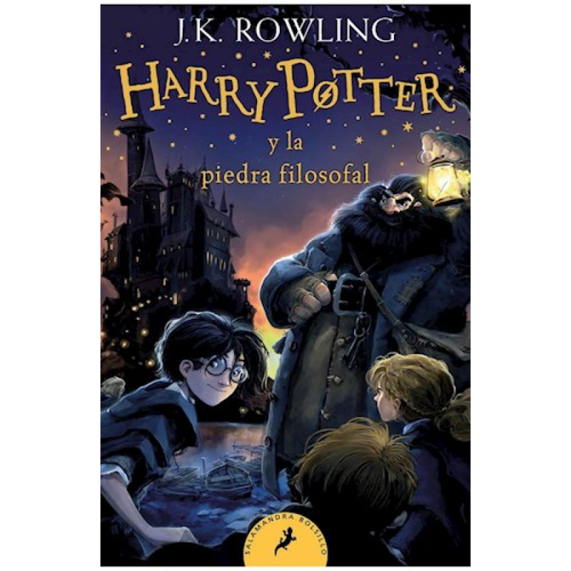 Libro Harry Potter y la piedra Filosofal. (NUEVO) el retiro es en mi domicilio.