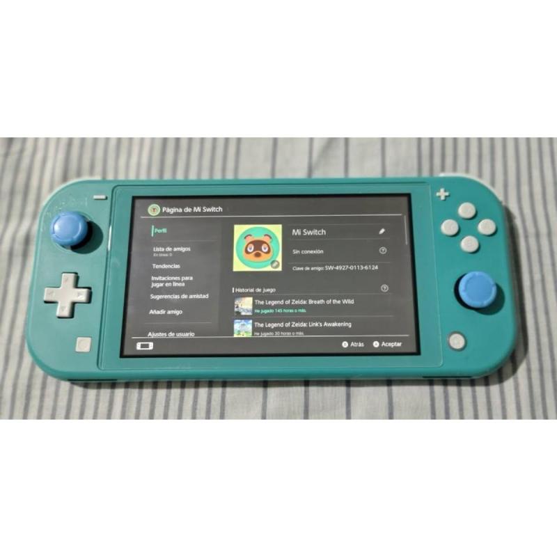 Nintendo Switch Lite + Juegos - 3