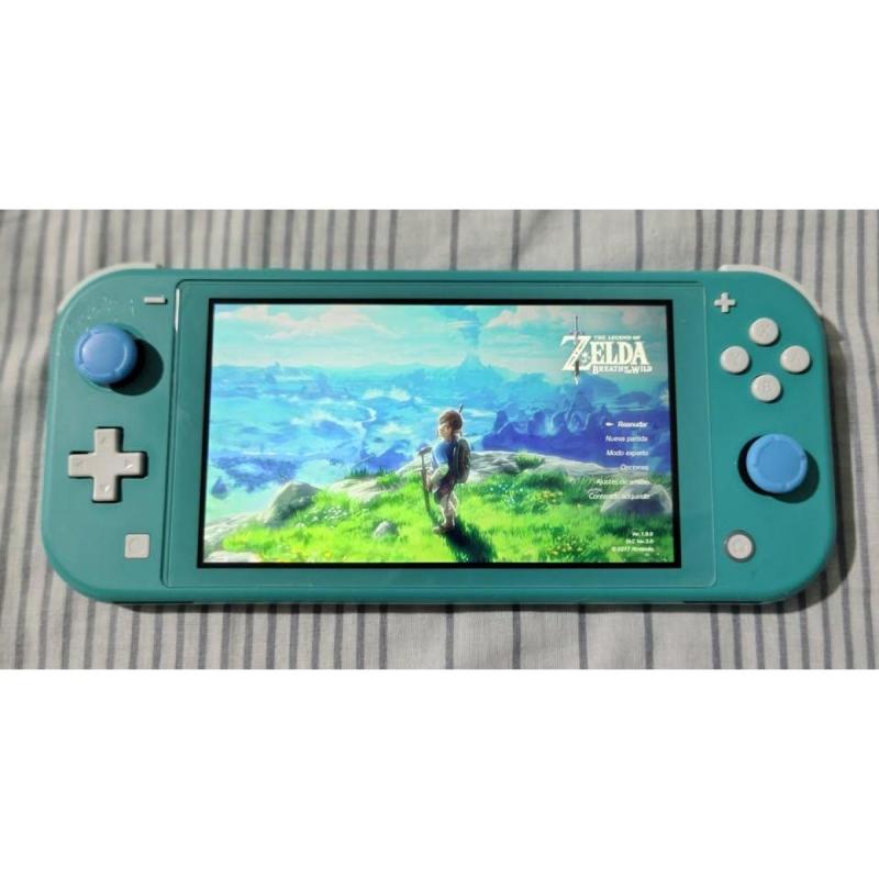 Nintendo Switch Lite + Juegos - 4