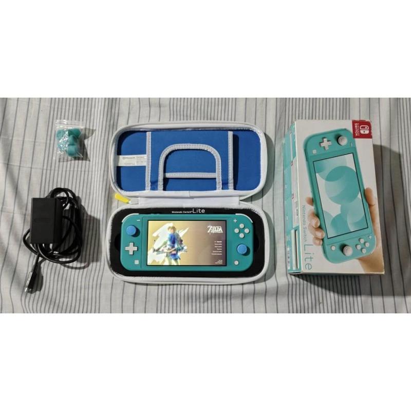 Nintendo Switch Lite + Juegos - 5