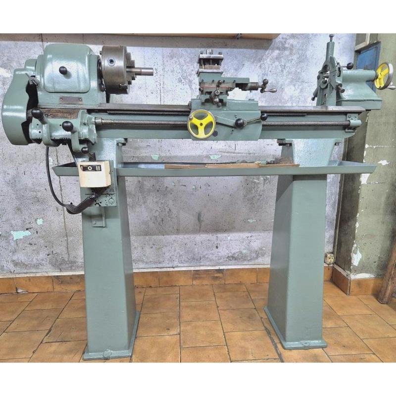 Torno paralelo marca fahm ind arg 800mm e/p caja norton