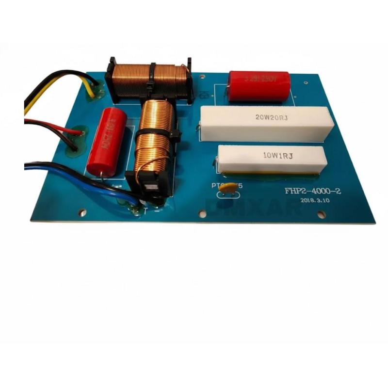 2 Divisores De Frecuencia Crossover 2 Vias + Proteccion 300w