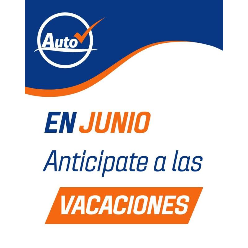Precios promocionales de junio - Anticipate a la vacaciones