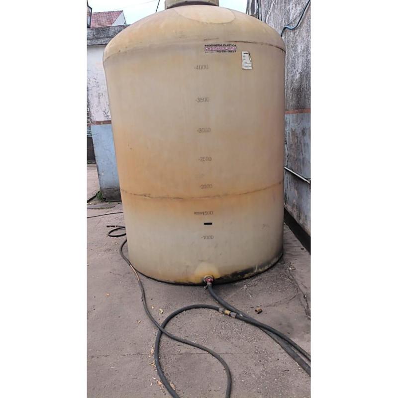 Vendo Tanque aereo combustible 5000 litros