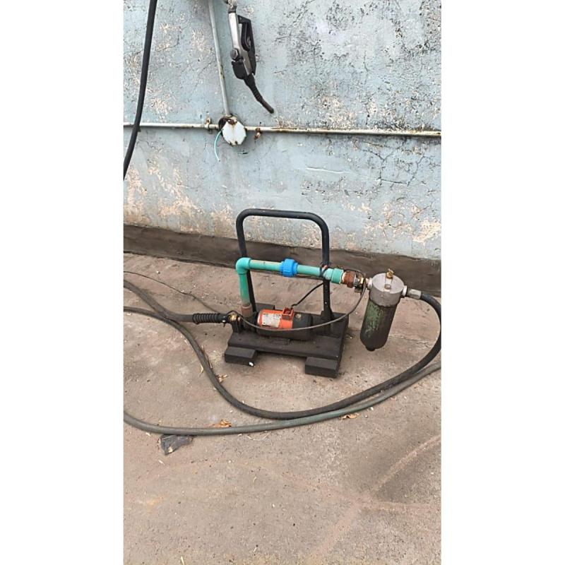Vendo Tanque aereo combustible 5000 litros - 2
