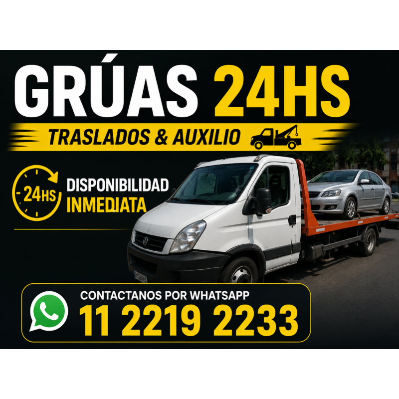 Remolques/grÚas planchas/auxilio mecanico/ traslados a todas las zonas