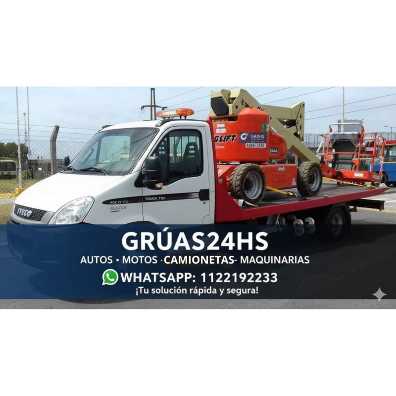Remolques/grÚas planchas/auxilio mecanico/ traslados a todas las zonas - 2