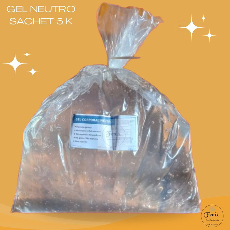 Gel Neutro sachet x 5 kilos