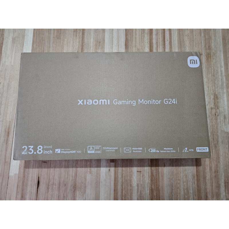 Monitor gamer 200Hz | 1ms | FreeSync | Xiaomi G24i