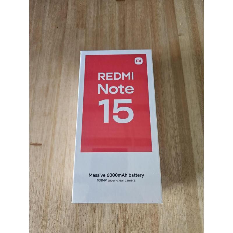 Redmi Note 15 Negro