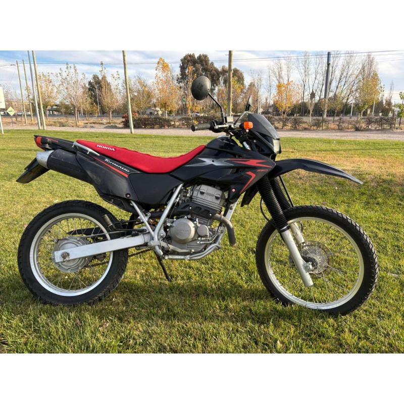 Honda tornado 2013